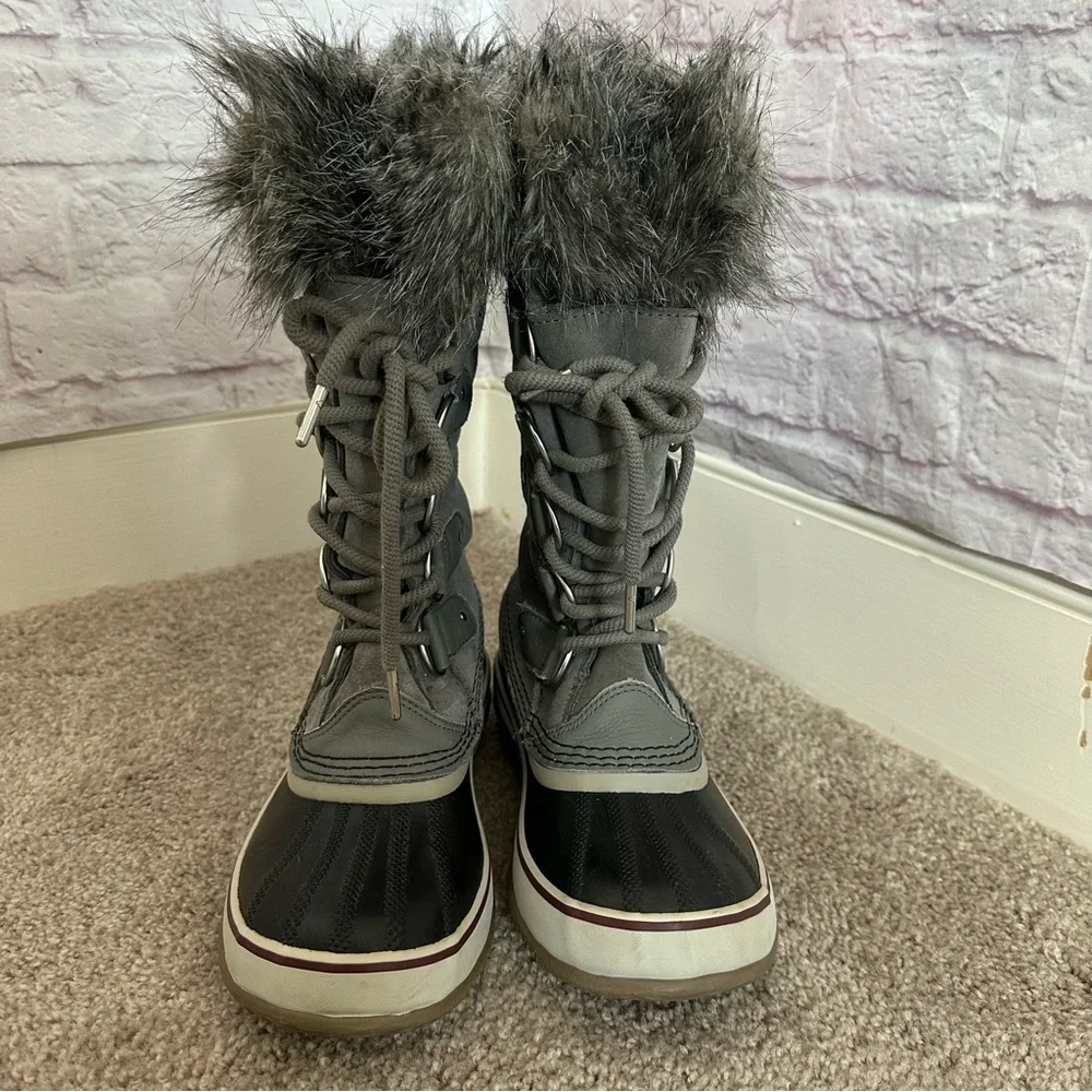 Sorel Joan of artic suede water proof women’s boots